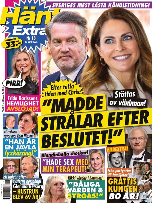 Cover image for Hänt Extra